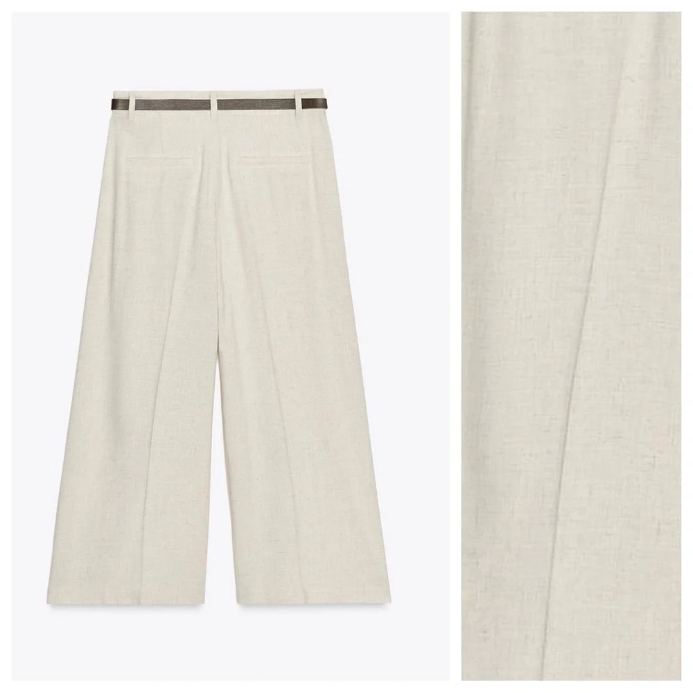 Zara nwt ecru